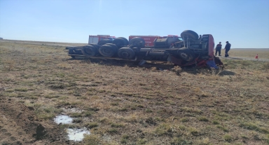 Konya'daki trafik kazasında 1 kişi öldü