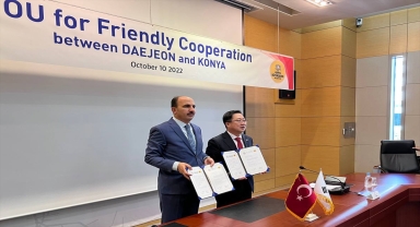 Konya ile Güney Kore'nin Daejeon kenti 