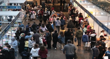 Konya Kitap Günleri kitapseverleri ağırlamaya devam ediyor