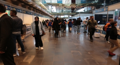 Konya Kitap Günleri ziyaretçilere kapılarını açtı