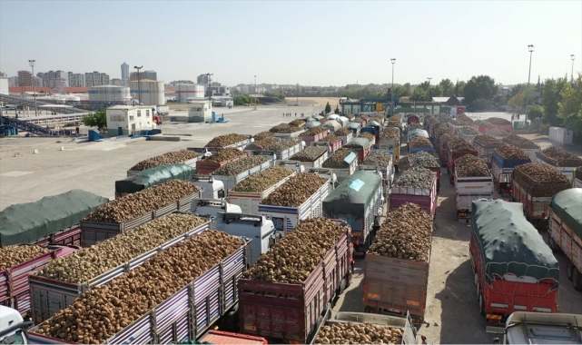Konya Şeker'den 149 milyon 808 bin TL pancar söküm avansı