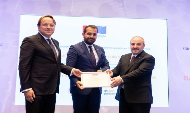 KTO, ENHANCER kapsamında başarılı proje ödülü aldı