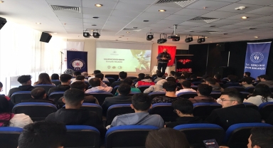 Kulu'da öğrencilere uyuşturucu konulu seminer verildi