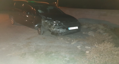 Kulu'daki trafik kazasında 2 kişi yaralandı