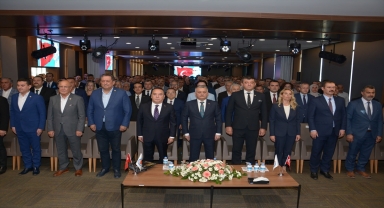 KUTSO Başkanı Günay için veda töreni düzenlendi