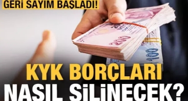 KYK borçları silinecek mi? İşte tüm detaylarıyla KYK düzenlemesi...