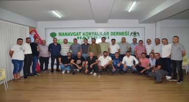 Manavgat Konyalılar Derneği’nden bamya çorbası ikramı