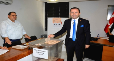 Manavgat TSO Başkanı Güngör, göreve yeniden seçildi