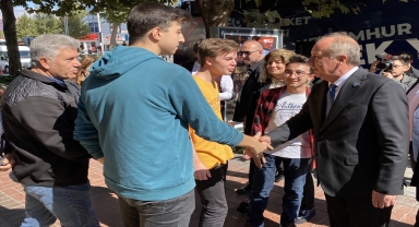 Memleket Partisi Genel Başkanı İnce'den CHP'ye başörtüsü eleştirisi: