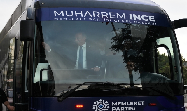 Memleket Partisi Genel Başkanı İnce, Kırşehir'de ziyaretlerde bulundu