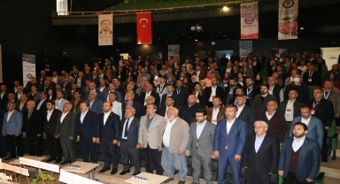 Memur-Sen Genel Başkanı Ali Yalçın, Niğde'de konuştu: