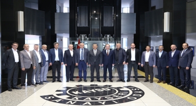 Mimarsinan OSB'nin yeni yönetimi belli oldu