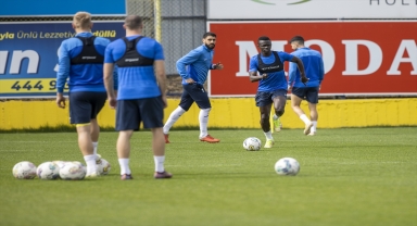 MKE Ankaragücü, Fenerbahçe maçının hazırlıklarına devam etti