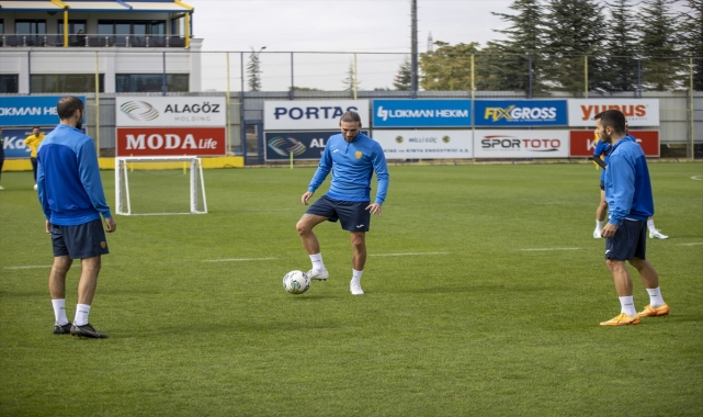 MKE Ankaragücü, Fenerbahçe maçının hazırlıklarına devam etti
