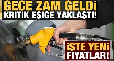 Motorine Yeni zam geldi: İşte benzin, LPG ve motorin fiyatları...