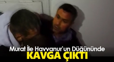 Murat ile Havvanur'un düğününde kavga çıktı!