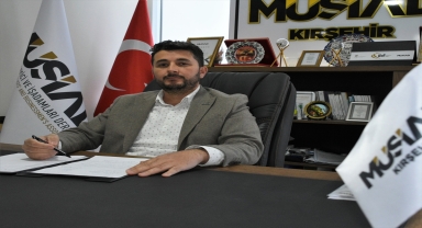 MÜSİAD Kırşehir Şube Başkanı Öz'den OSB'nin genişletilmesi açıklaması