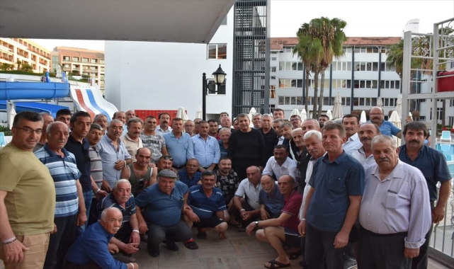 Nallıhan Belediyesi muhtarlar için Antalya'da çalıştay düzenledi