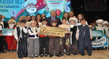 Nasreddin Hoca memleketi Akşehir'de anılıyor