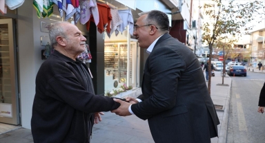 Nevşehir Belediye Başkanı Savran esnafla buluştu