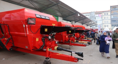 Niğde 7. Tarım, Hayvancılık ve Gıda Fuarı açıldı