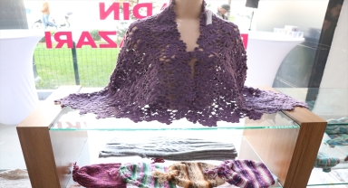 Niğde'de el emeği ürünlerin satılacağı 