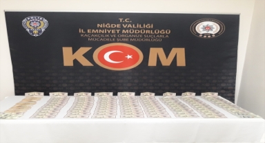 Niğde'de sahte para operasyonun 2 zanlı yakalandı