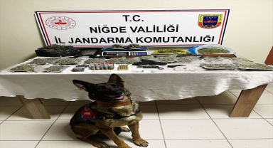 Niğde'de uyuşturucu operasyonunda 2 zanlı yakalandı