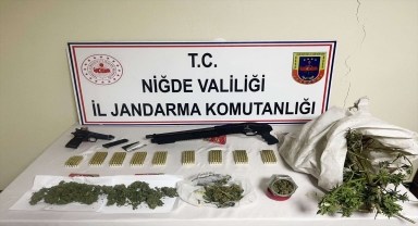 Niğde'de uyuşturucu operasyonunda bir şüpheli yakalandı