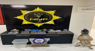 Niğde'de uyuşturucu operasyonunda bir zanlı yakalandı