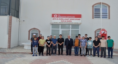 Ovakent Şeyh-ül Kurra Ahmet Şükrü Efendi Hafızlık Kur'an Kursu eğitime başladı