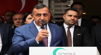 Öz Taşıma-İş Sendikası Kayseri Bölge Başkanlığı açıldı
