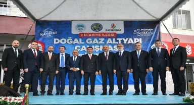 Özvatan ve Felahiye'ye doğal gaz için adım atıldı