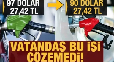 Petrol fiyatları tepetaklak! Benzin ve motorine indirim yok