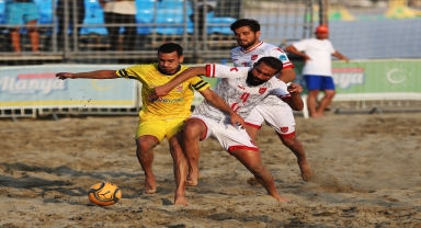 Plaj futbolunda şampiyon Seferihisar Cittaslow oldu