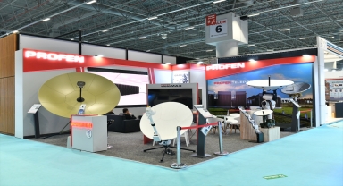 Profen, uydu haberleşme ve savunma çözümleriyle SAHA Expo'da