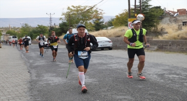 Salomon Kapadokya Ultra Trail Koşusu başladı