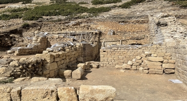 Sbide Antik Kenti'ndeki kazılar bölgenin tarihine ışık tutacak 