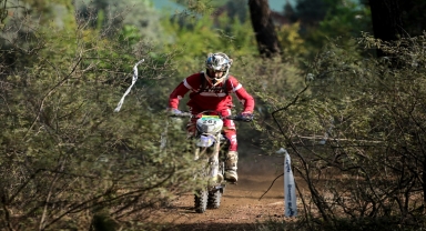 Sea To Sky Enduro Yarışları'nda orman etabının startı verildi