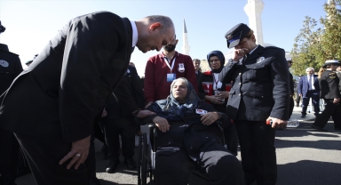 Şehit polis memuru Hızır Bekir Baybörü son yolculuğuna uğurlandı