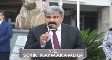 Serik'te Muhtarlar Günü kutlandı