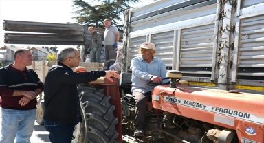 Seydişehir'de ihtiyaç sahiplerine kömür dağıtımı 