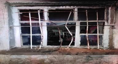 Seydişehir'de tek katlı evde çıkan yangın söndürüldü