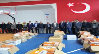 Seydişehir Ticaret ve Sanayi Odası'ndan öğrencilere yardım