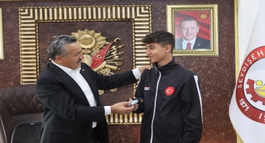 Seydişehirli sporcu tekvandoda Türkiye'yi temsil edecek