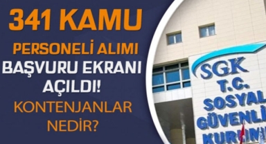 SGK Kamu Personeli Alımı Başladı! 60 KPSS ile lise, önlisans ve lisans mezunu başvuru...
