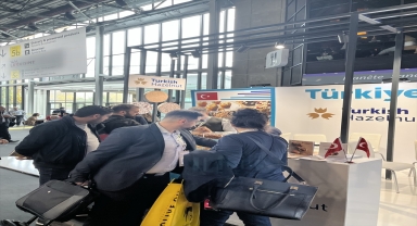 Sial Paris Fuarı'nda Türk fındığına yoğun ilgi