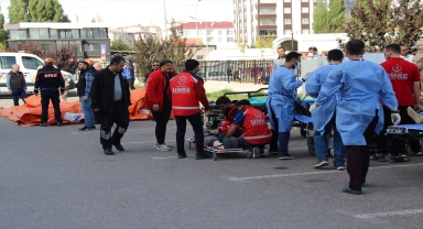 Sivas Numune Hastanesinde yangın tatbikatı yapıldı