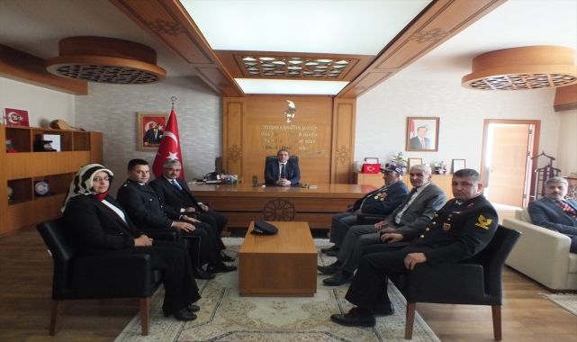 Sivas'ta 29 Ekim Cumhuriyet Bayramı kutlandı