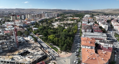 Sivas'ta yeni millet bahçesi için çalışmalar başladı
